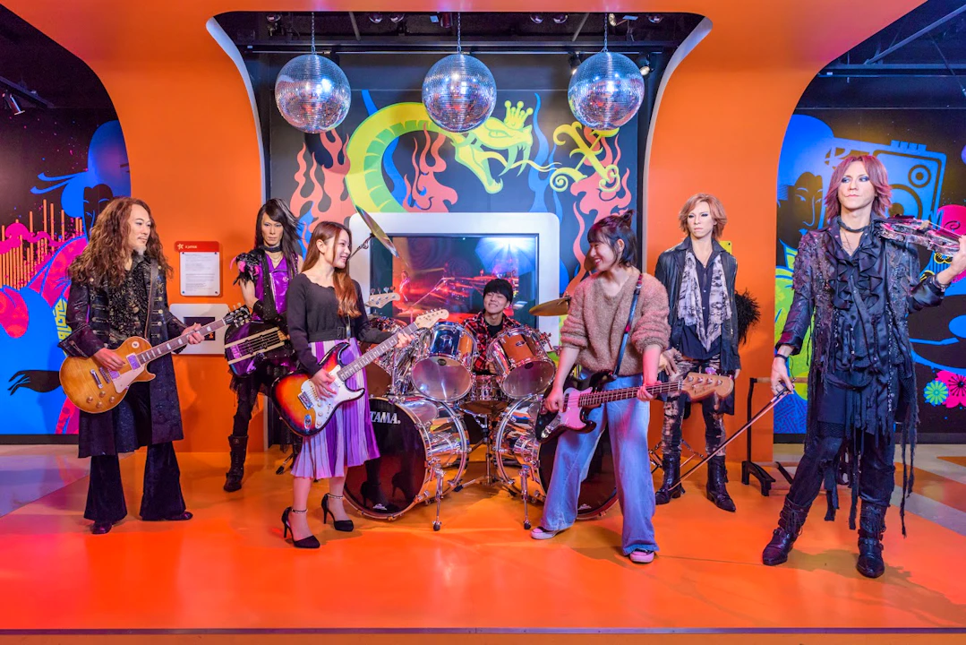 Madame Tussauds Tokyo Tickets Discount
